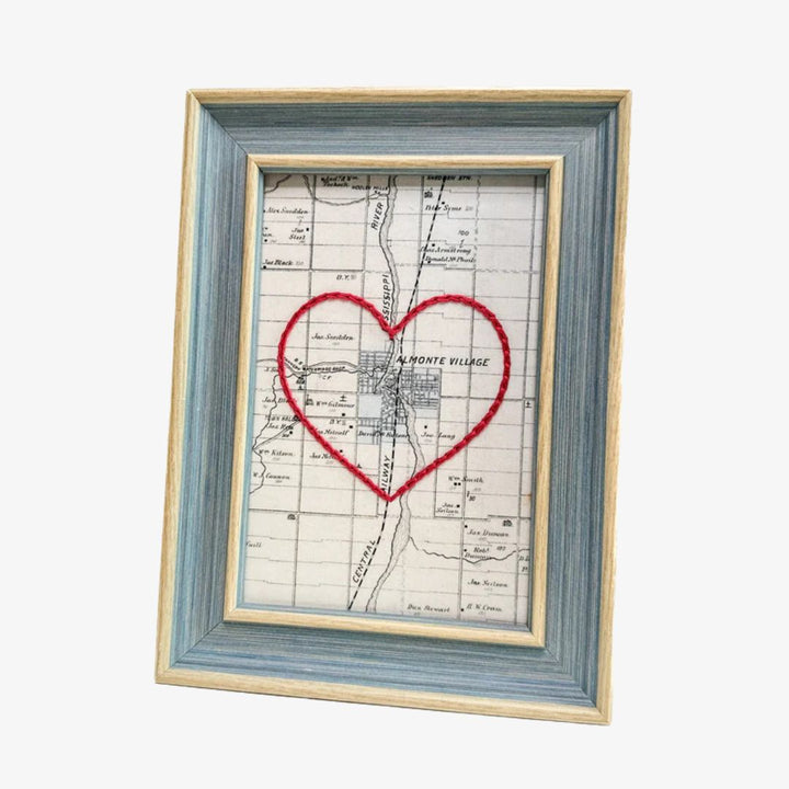 Almonte Heart Map