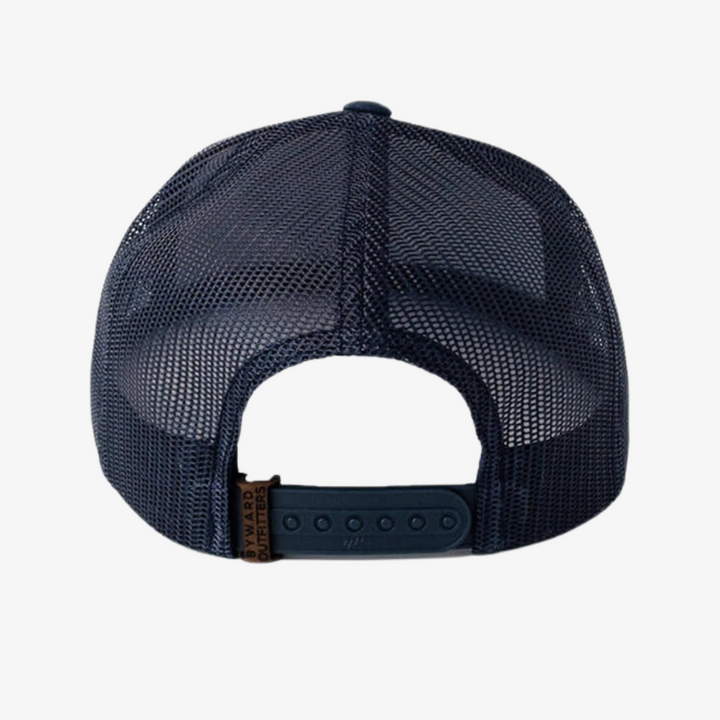Dad Leather Patch Hat