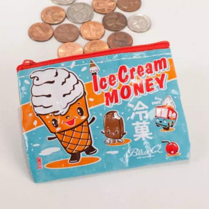 Ice Cream Money Coin Purse