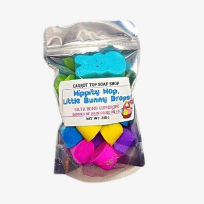 Hippity Hop Gumdrop Bath Bombs