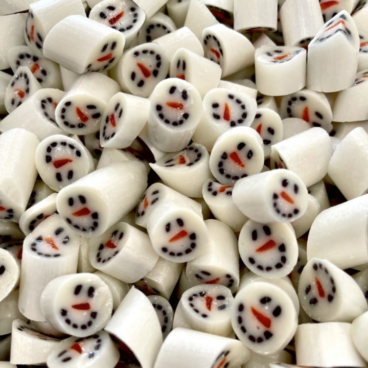 Peppermint Snowflake Hard Candy