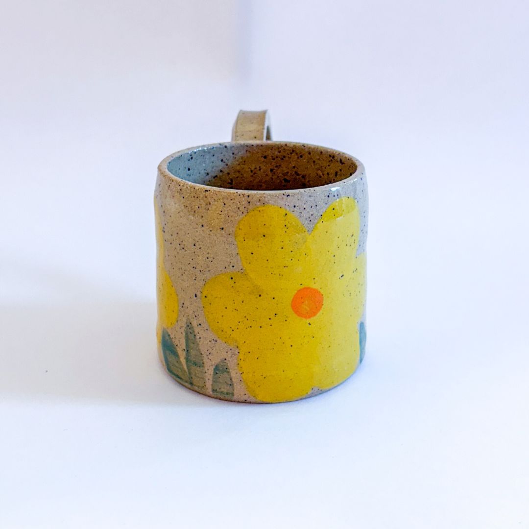 Yellow Blooms Mug