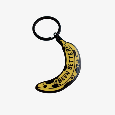 Been Better (Banana) Keychain