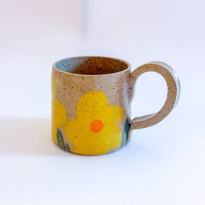 Yellow Blooms Mug