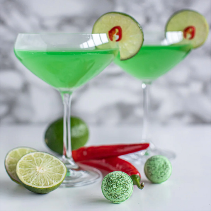 Spicy Margarita Cocktail Bomb