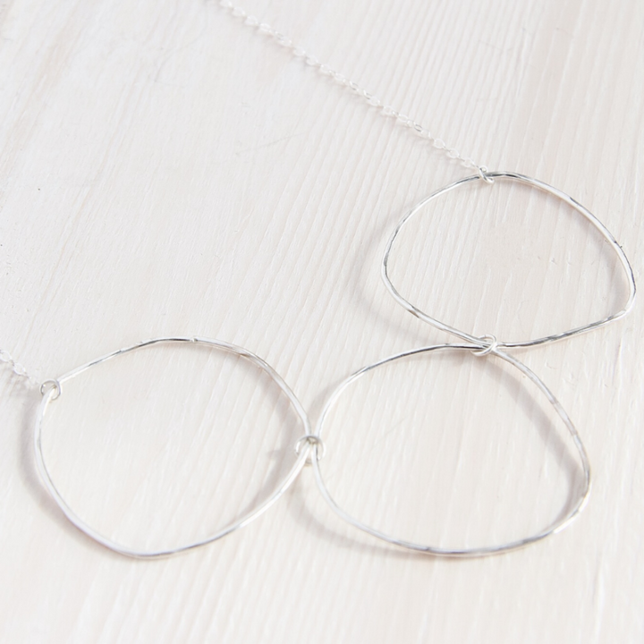 Tri-circle Necklace