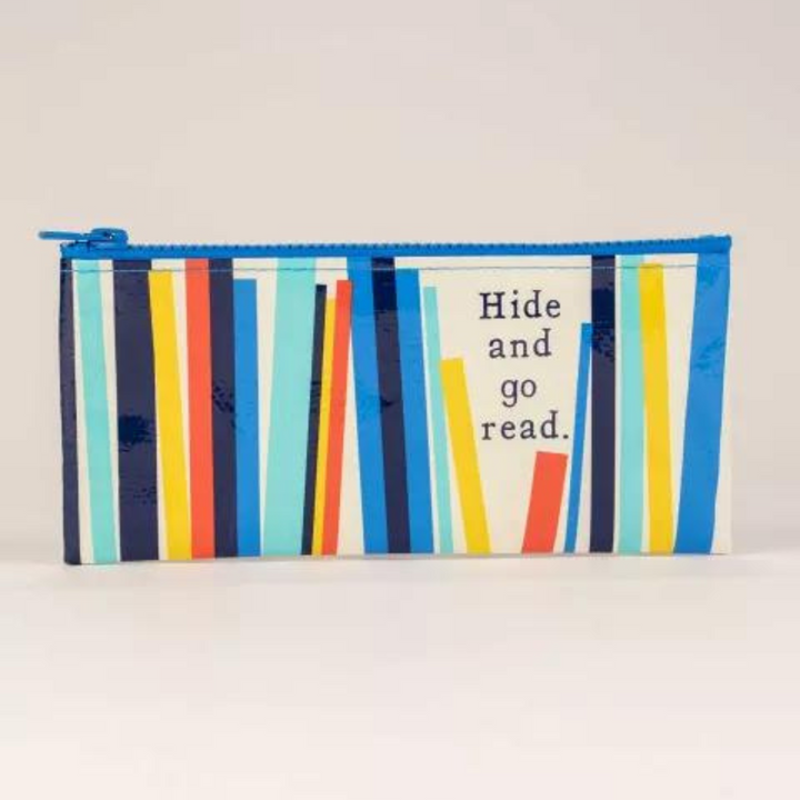 Hide & Go Read Pencil Case