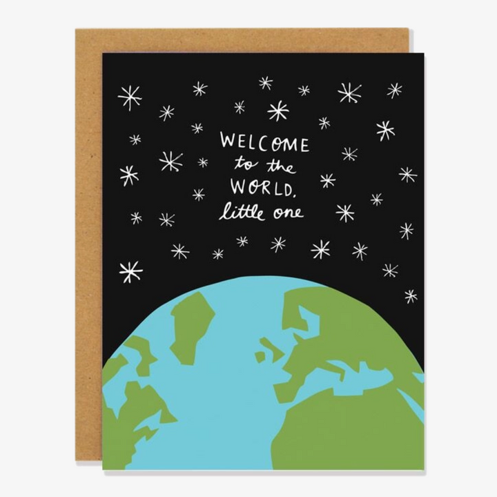 Welcome To the World Baby Card