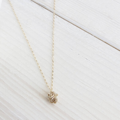 Mini Love Knot Necklace