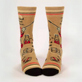 Feed All You Mens Socks Men's shoe size 7-12 Front Photo