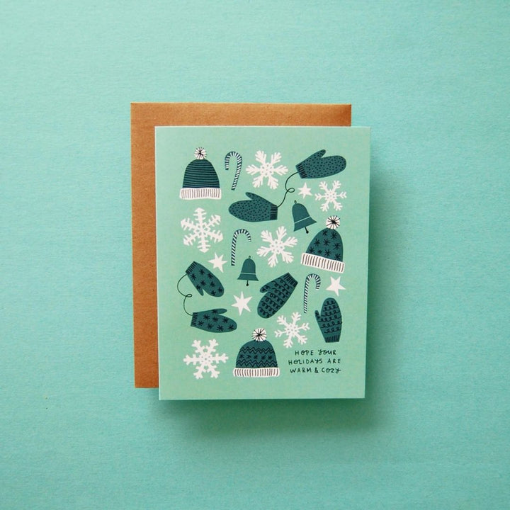 Cozy Holiday Card