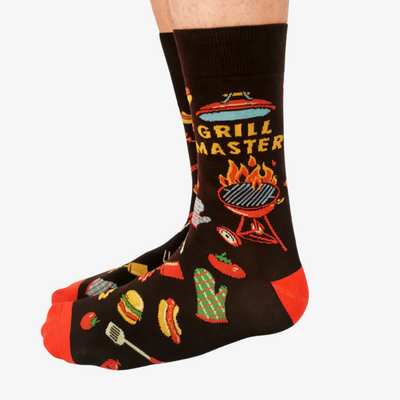 Grill Master Mens Socks