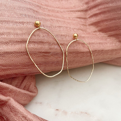 Oval Hoops