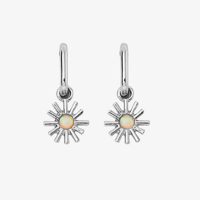 Silver Sunny Earrings