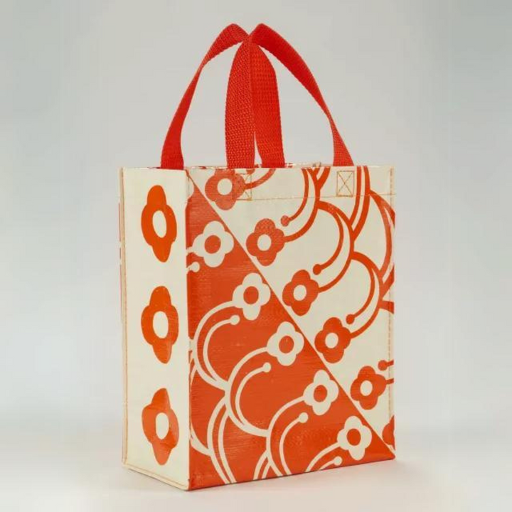 Petal Print Handy Tote