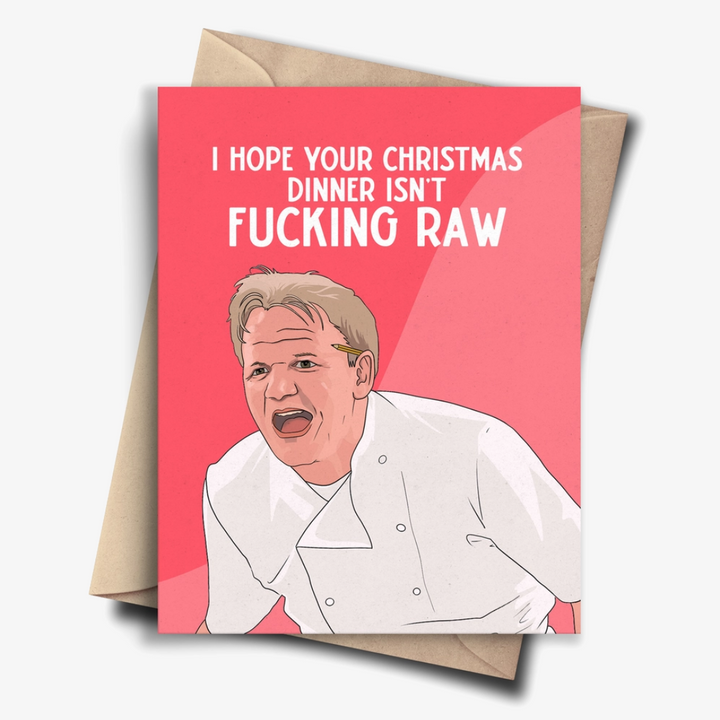 Christmas Dinner Card