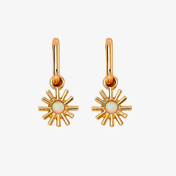 Gold Sunny Earrings