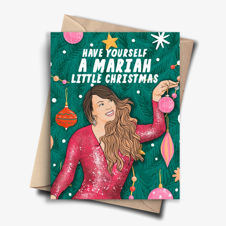 Mariah Little Christmas Card