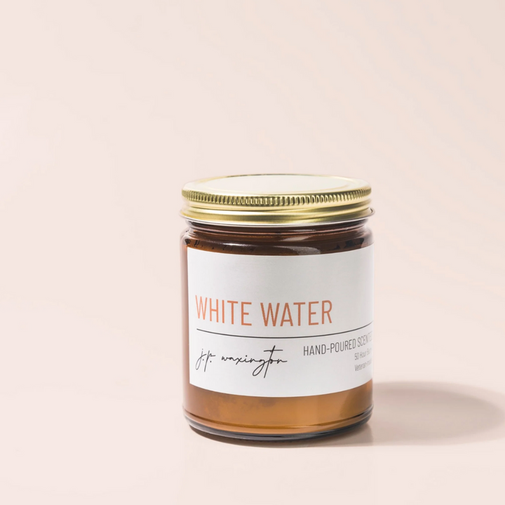 Whitewater Candle
