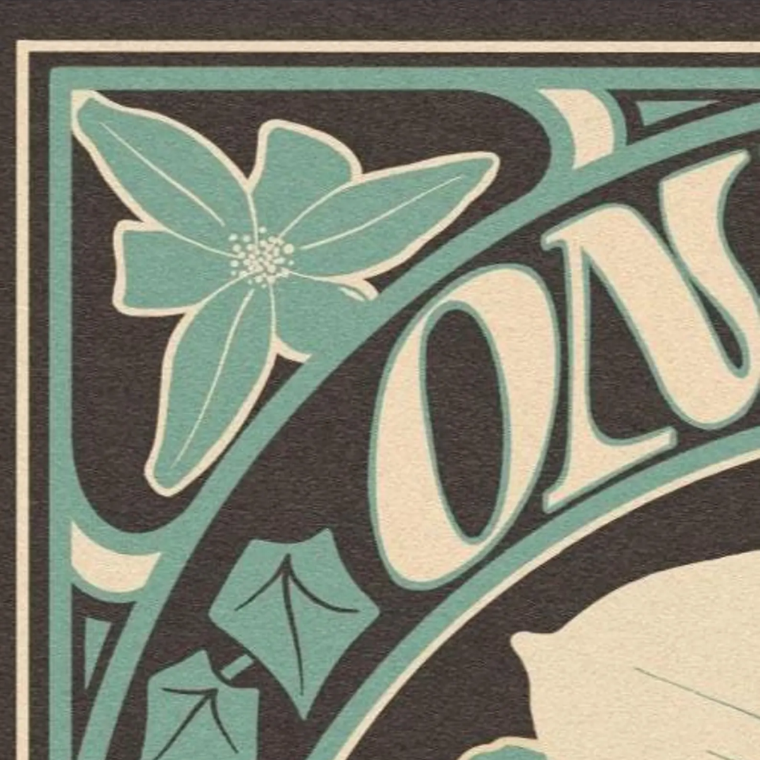 Ontario Trillium Art Print