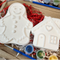 Gingerbread Bath Bombs Paint Kit