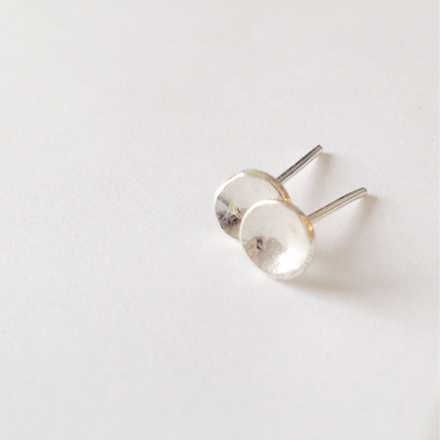 Pebble Stud Earrings