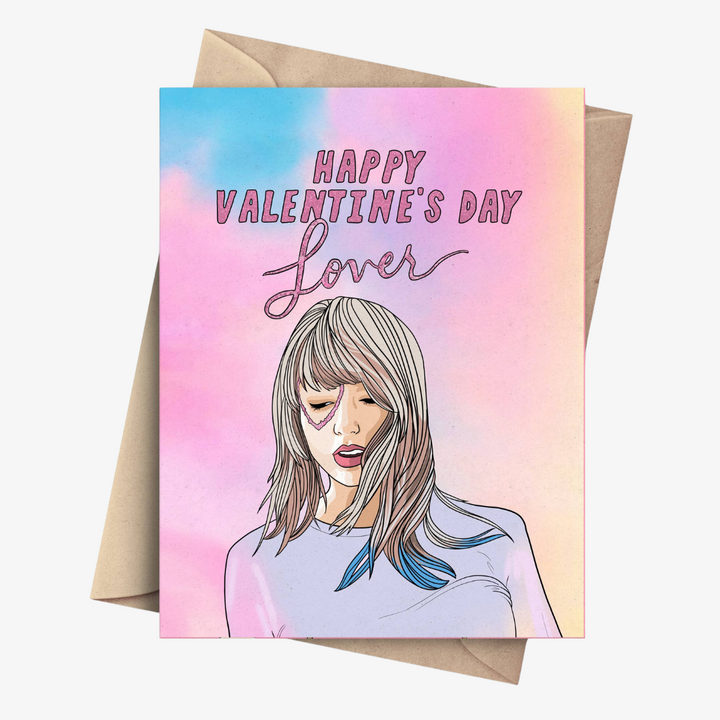 Lover Valentine Card