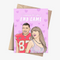 Taylor Swift Travis Kelce Valentine Card