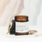 The Algonquin Candle is hand poured and contain simple ingredients - pure ethically produced North American grown soy wax, paraben and phthalate-free, self-trimming cotton wick, and fine fragrance oils. Product Photo