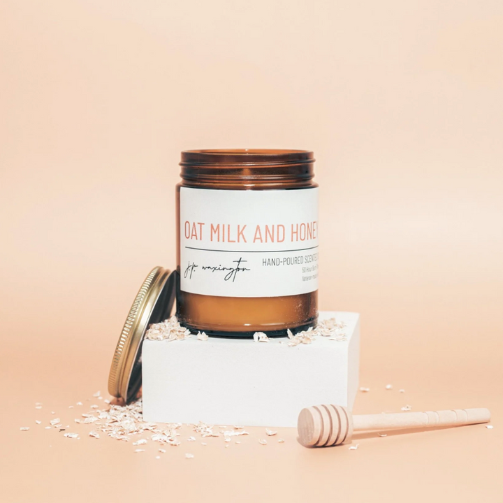 Oat Milk and Honey Candle
