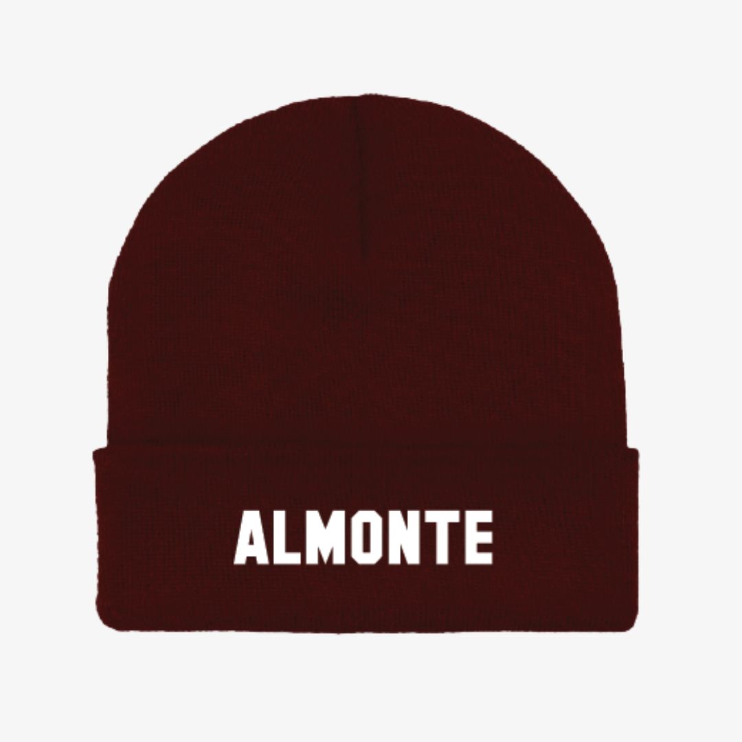 Almonte Puff Toque / Maroon