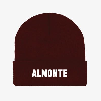 Almonte Puff Toque / Maroon