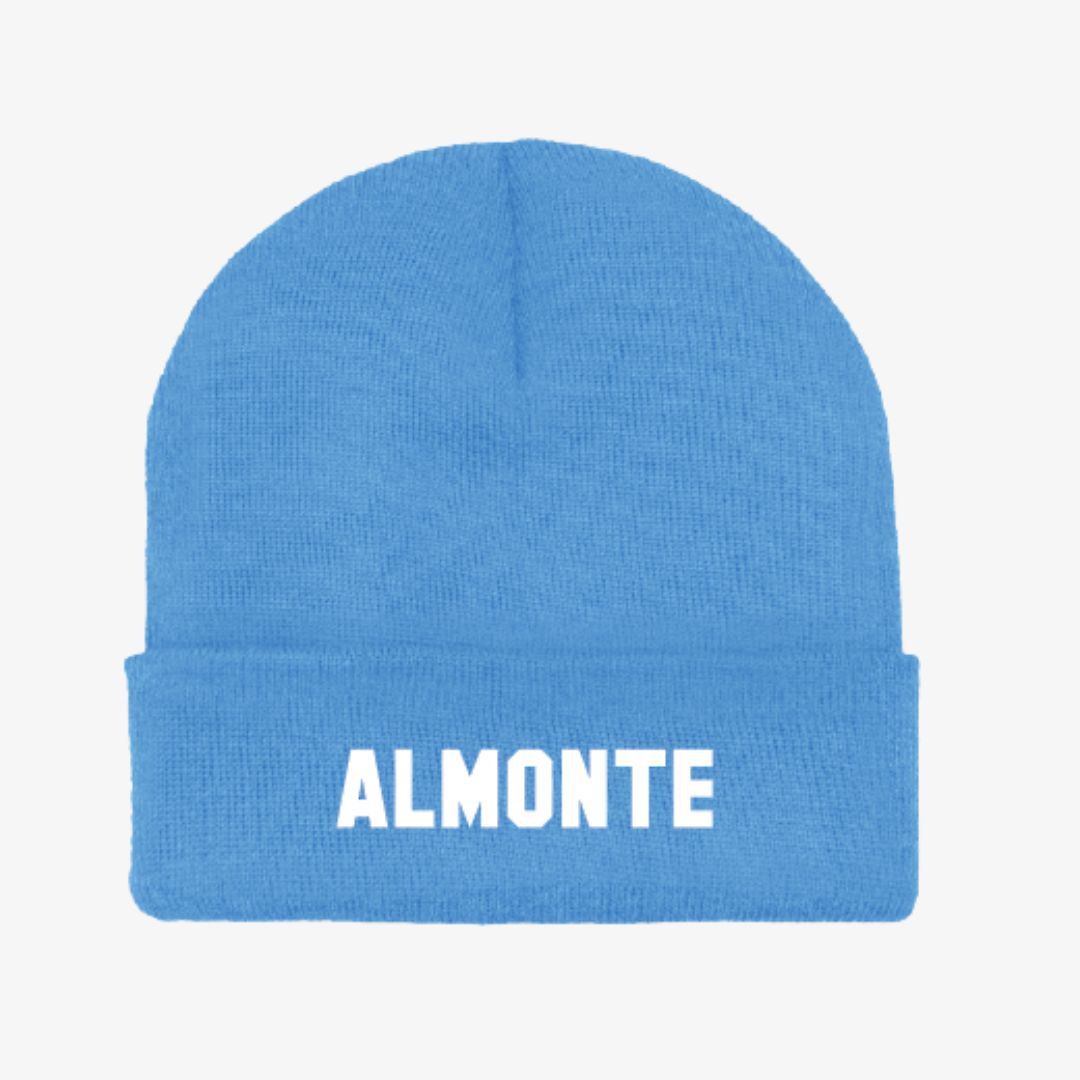 Almonte Puff Toque / Sky Blue