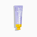 Lavender Sage Shea Butter Lotion, a colourful lotion tube.