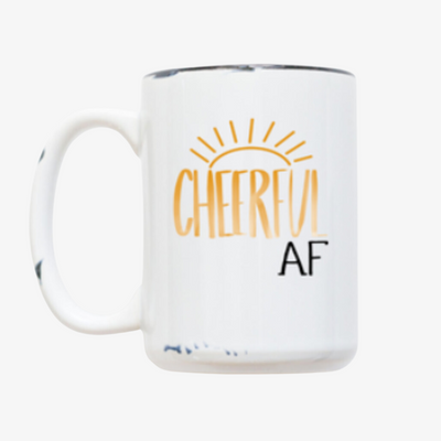 Cheerful AF Mug