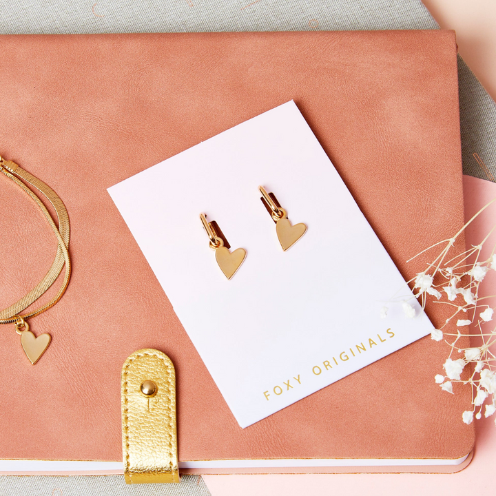 Gold Rosie Earrings