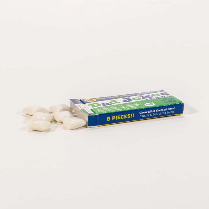 Dad Jokes Gum