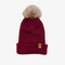 Burgandy Maple Beanie