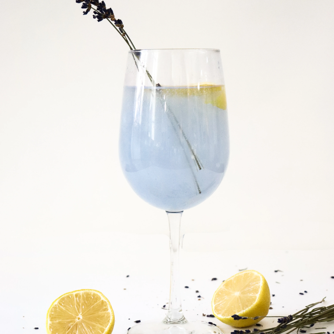 Lavender Lemonade Cocktail Bomb