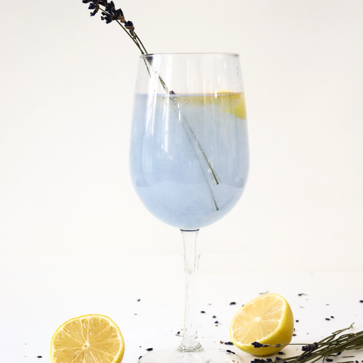Lavender Lemonade Cocktail Bomb