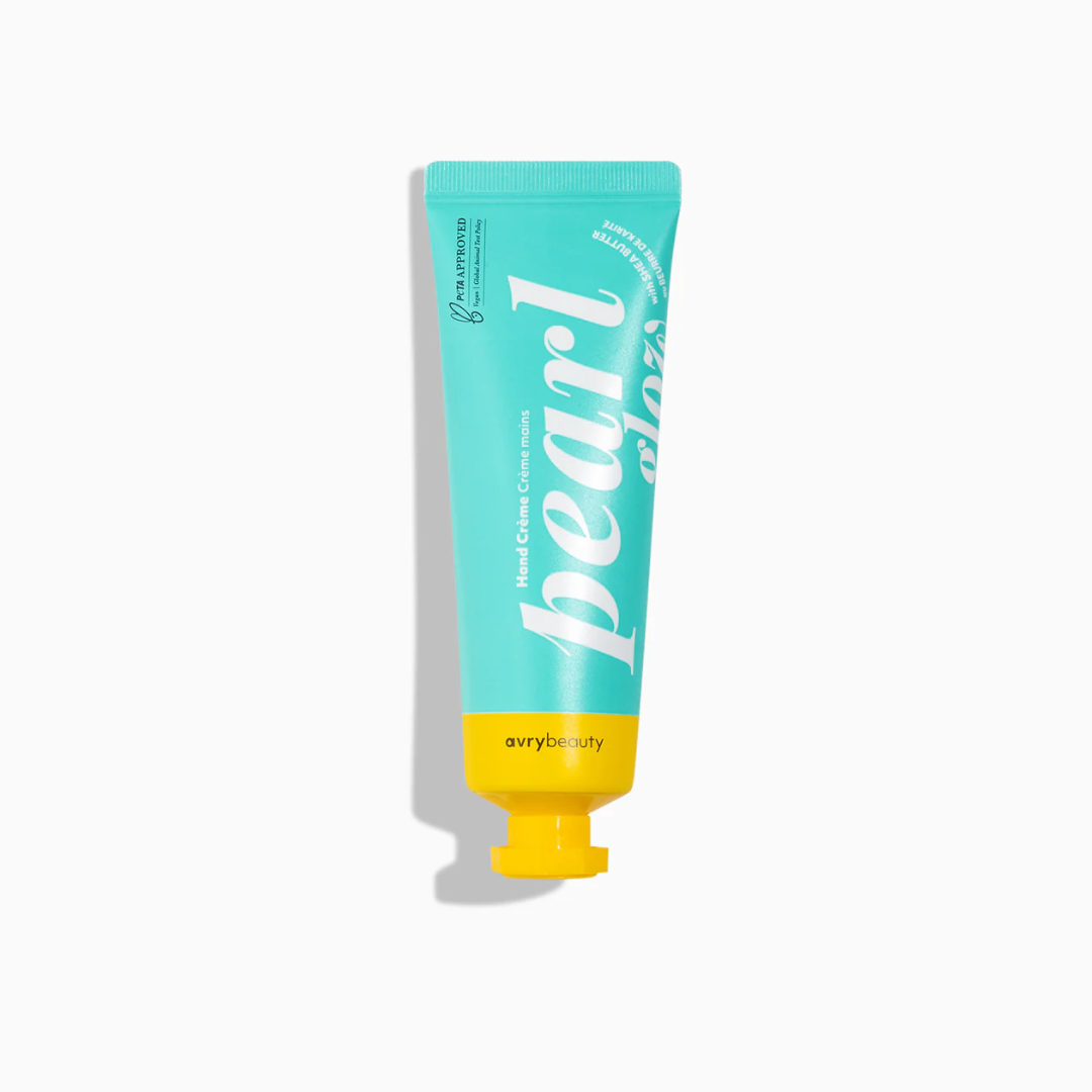 Pearl Glow Shea Butter Lotion, a lotion in a colourful tube.