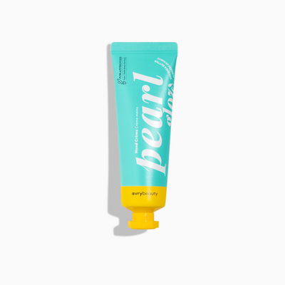 Pearl Glow Shea Butter Lotion, a lotion in a colourful tube.