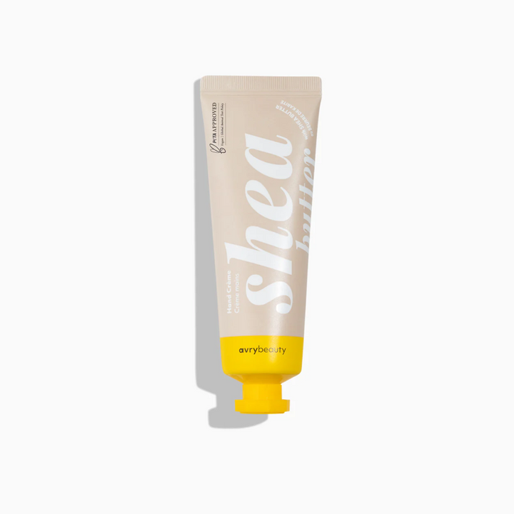 Shea Butter Lotion, a body and hand lotion in a colourful tube.