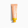 Champagne Hour Shea Butter Lotion, a hand and body lotion in a colourful tube.