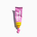Pink Me Up Lip & Cheek Tinted Balm, a liquid blush that can be used for your eyes, cheeks and lips, in a colourful squeeze tube.