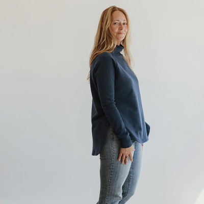 Classic Dusk Sweater | Denim