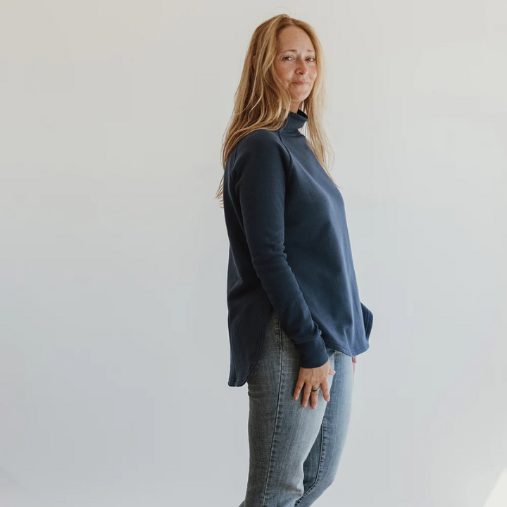 Classic Dusk Sweater | Denim