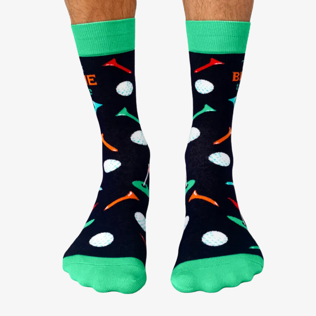 Talk Birdie To Me Mens Socks