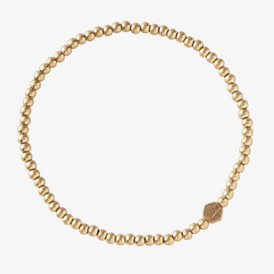 Mini Metal Stacking Bracelet / Gold