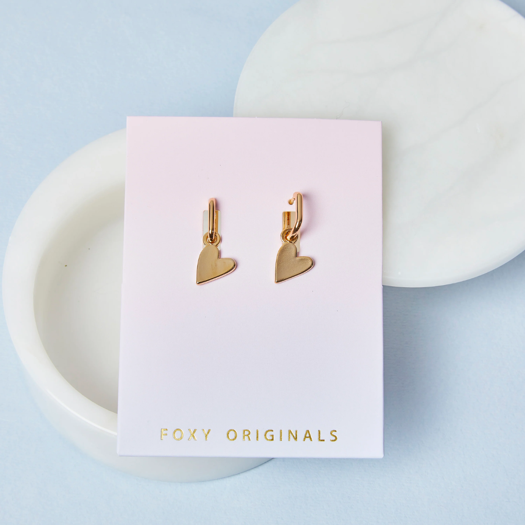 Gold Rosie Earrings